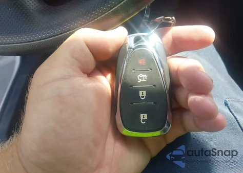 2023 Chevrolet Malibu Fwd 1Lt из США, поврежденный, VIN 1G1ZD5ST4PF201397